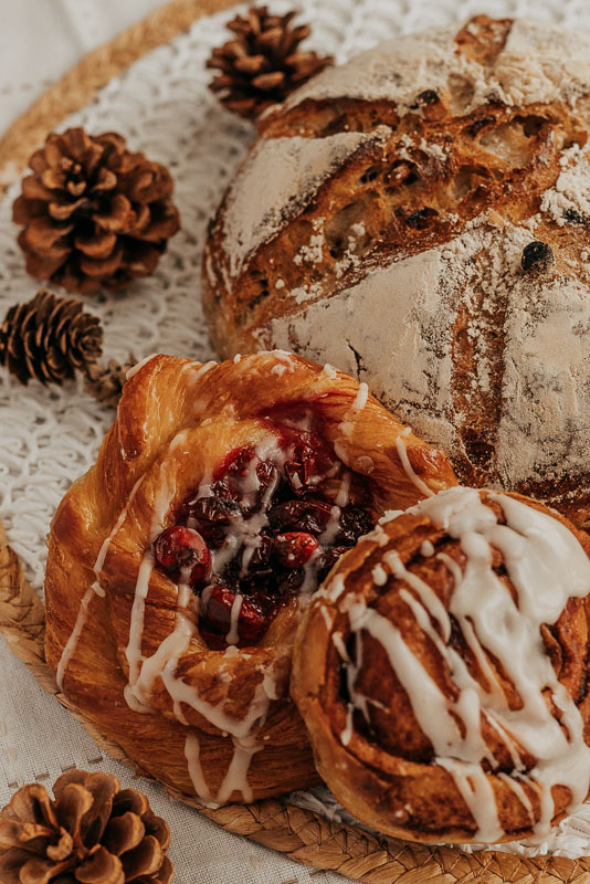 Project 1 – Sourdough bread and pastries